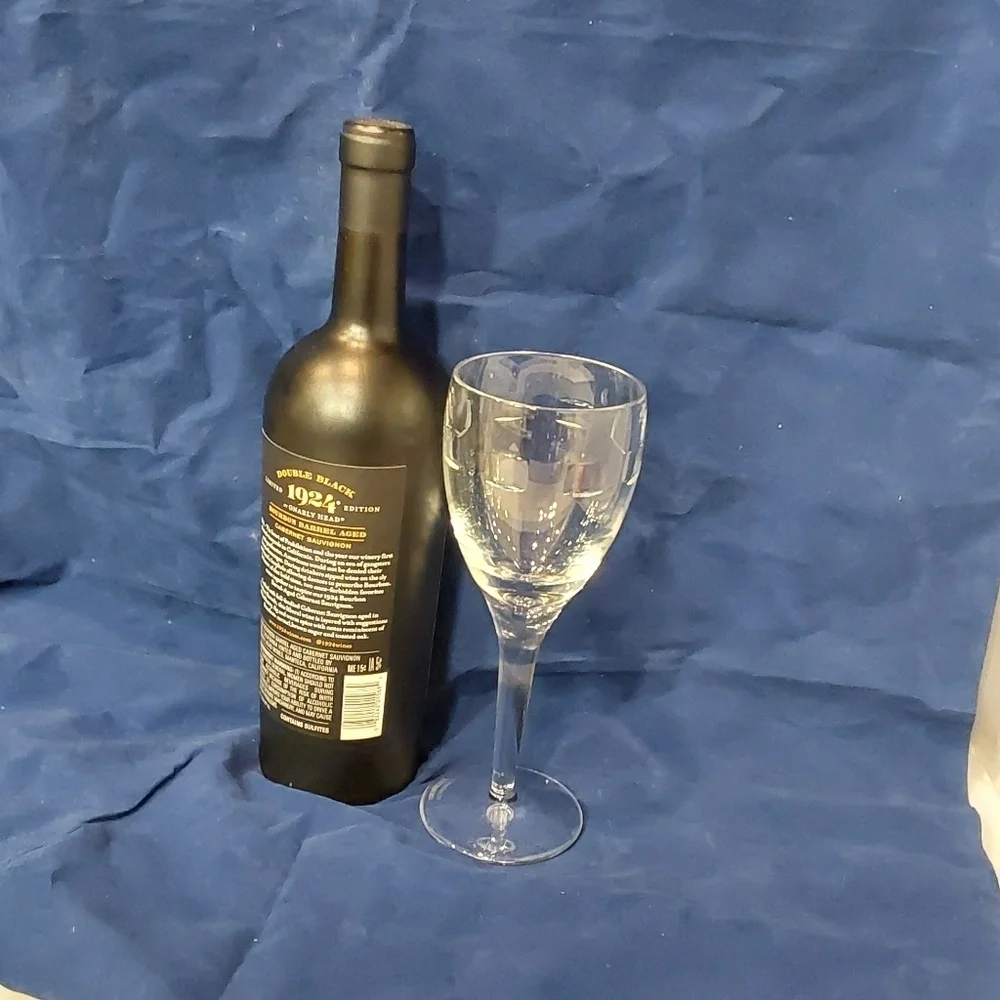 WATERFORD JOHN‎ ROCHA STERM WARE WINE CRYSTAL WINE GOBLET